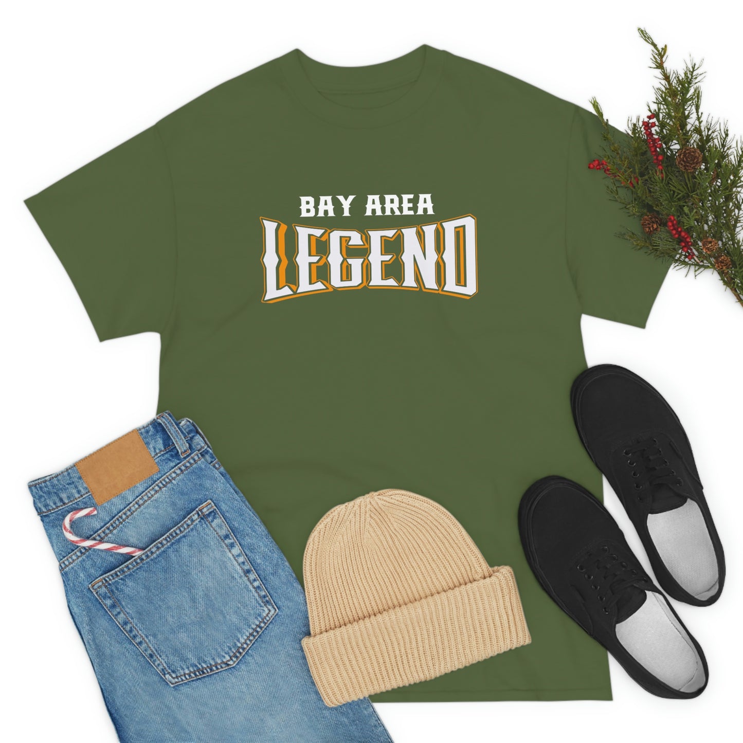 Bay Area Legend Heavy Cotton Tee