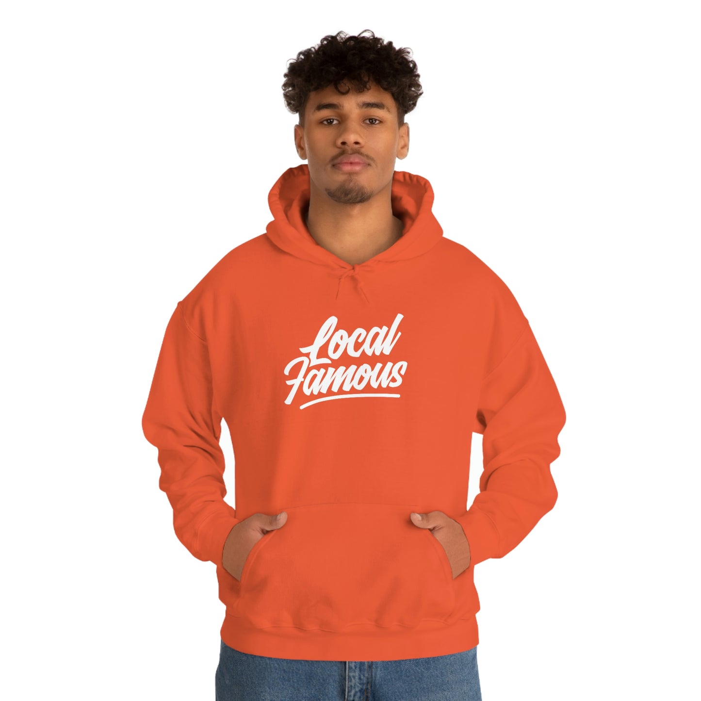 Local Famous Heavy Blend™ Hooded Sweatshirt