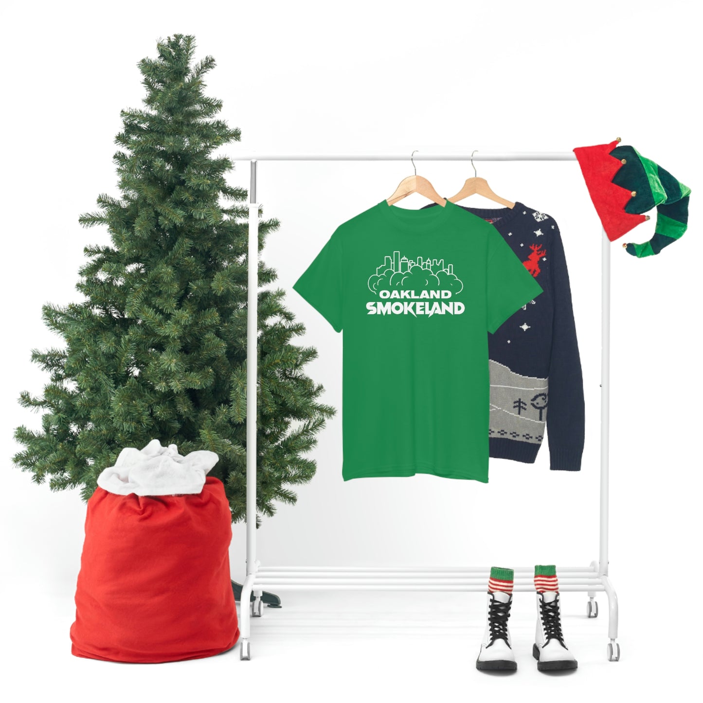 Oakland Smokeland Heavy Cotton Tee