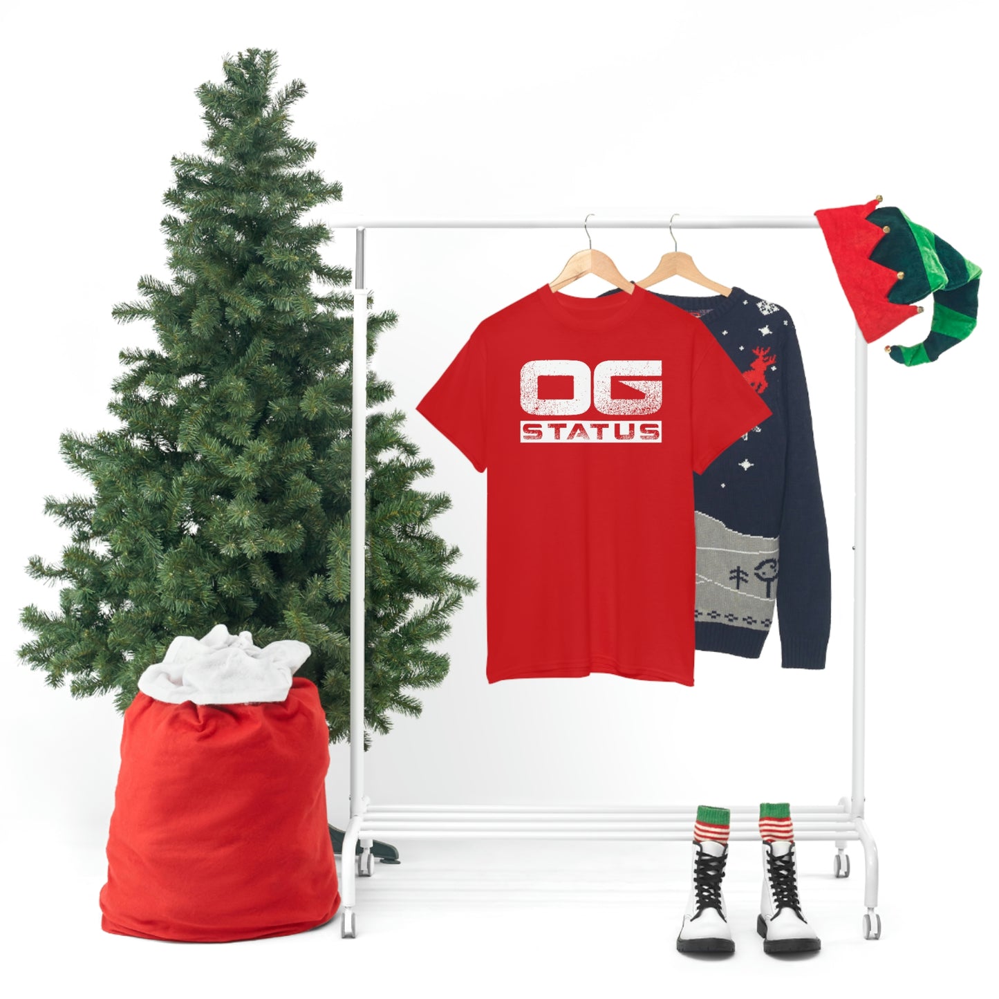 OG Status Heavy Cotton Tee