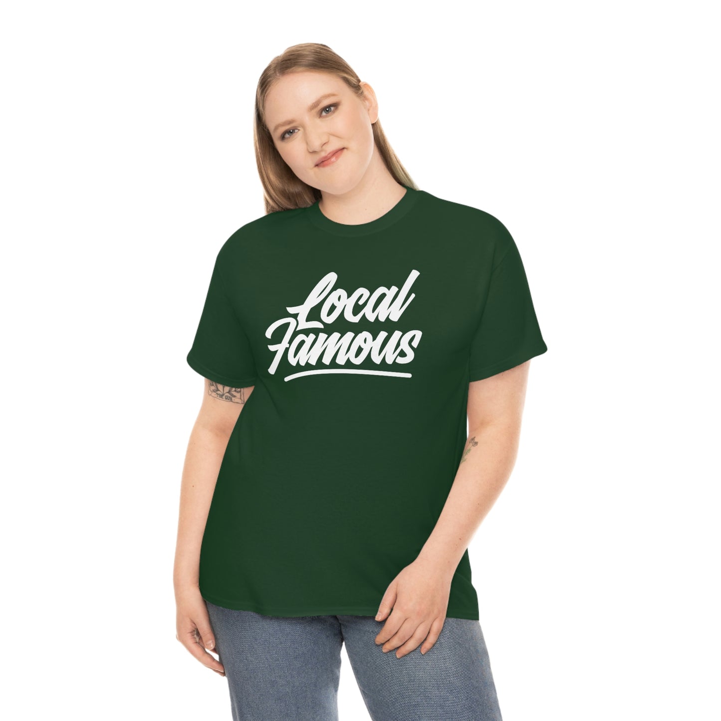 Local Famous Heavy Cotton Tee