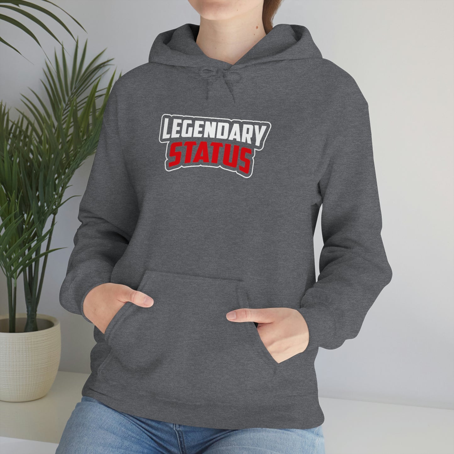 Legendary Status Heavy Blend™ Hooded Sweatshirt