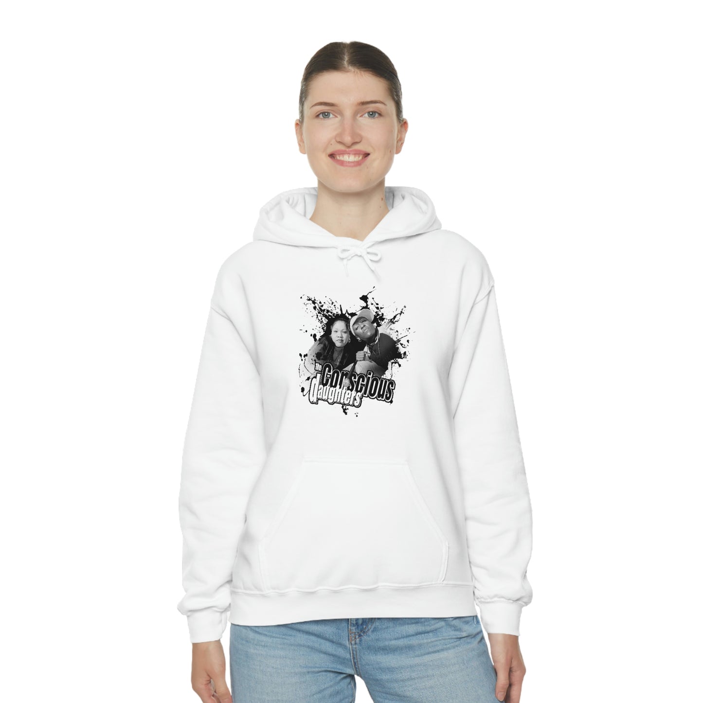 The Conscious Daughters Heavy Blend™ Hooded Sweatshirt