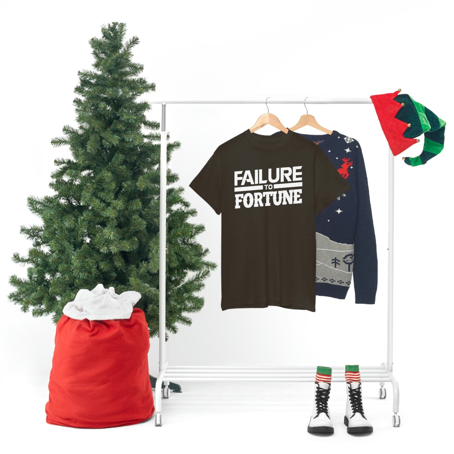 Failure to Fortune Heavy Cotton Tee