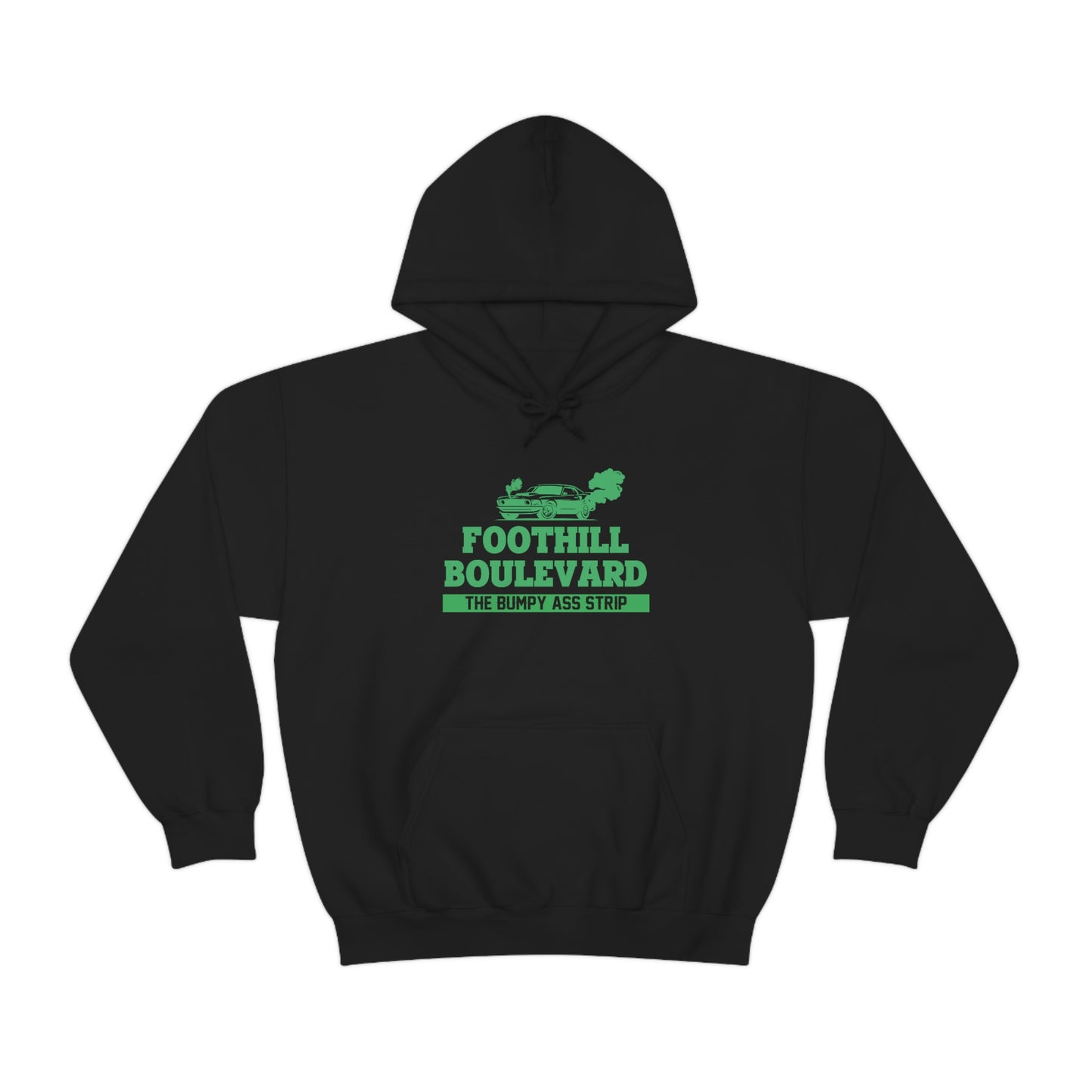 Foothill Boulevard Heavy Blend™ Hooded Sweatshirt