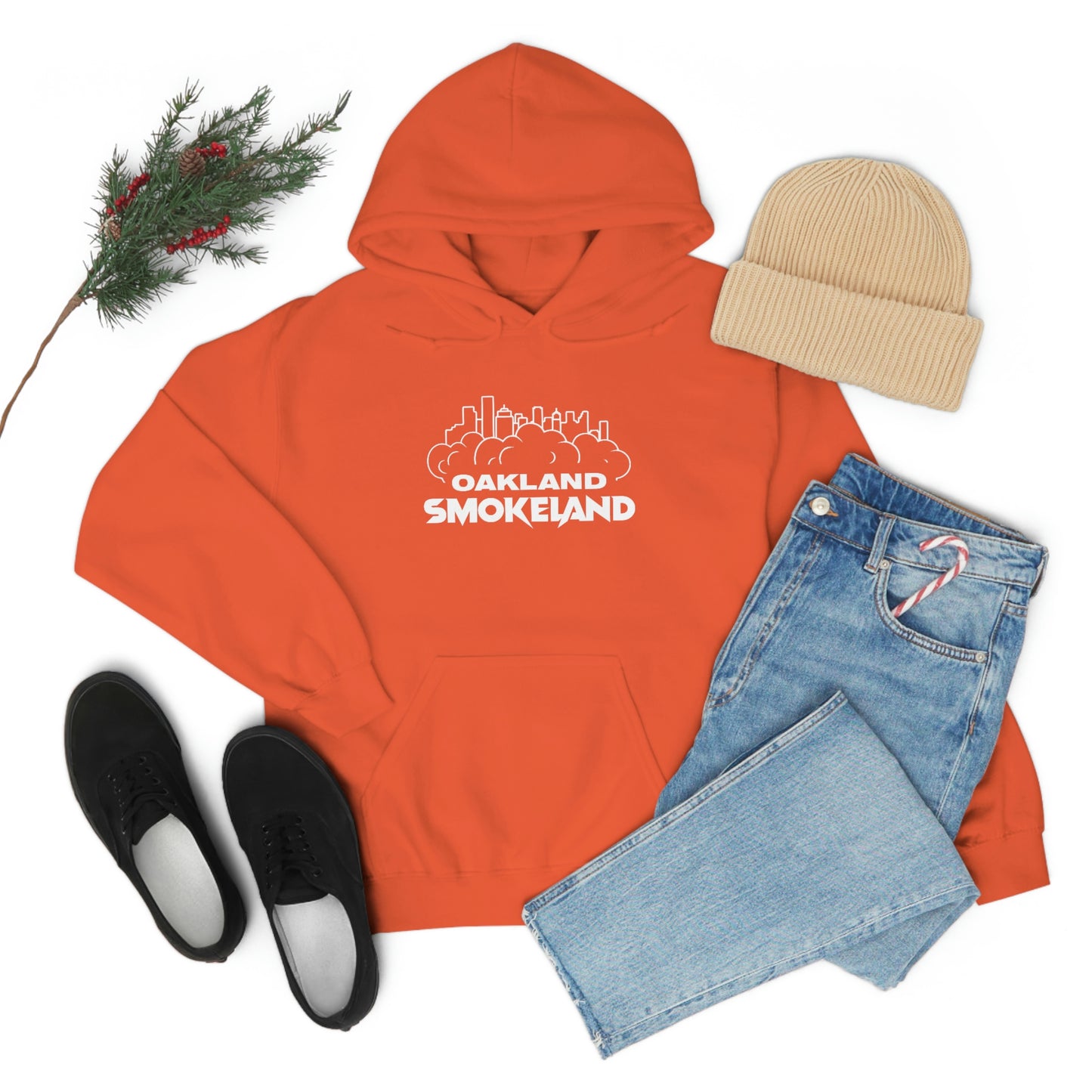 Oakland Smokeland Heavy Blend™ Hooded Sweatshirt