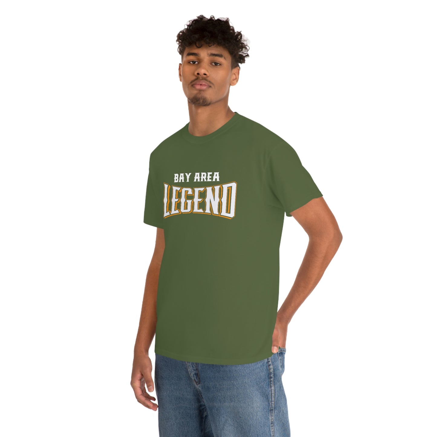Bay Area Legend Heavy Cotton Tee