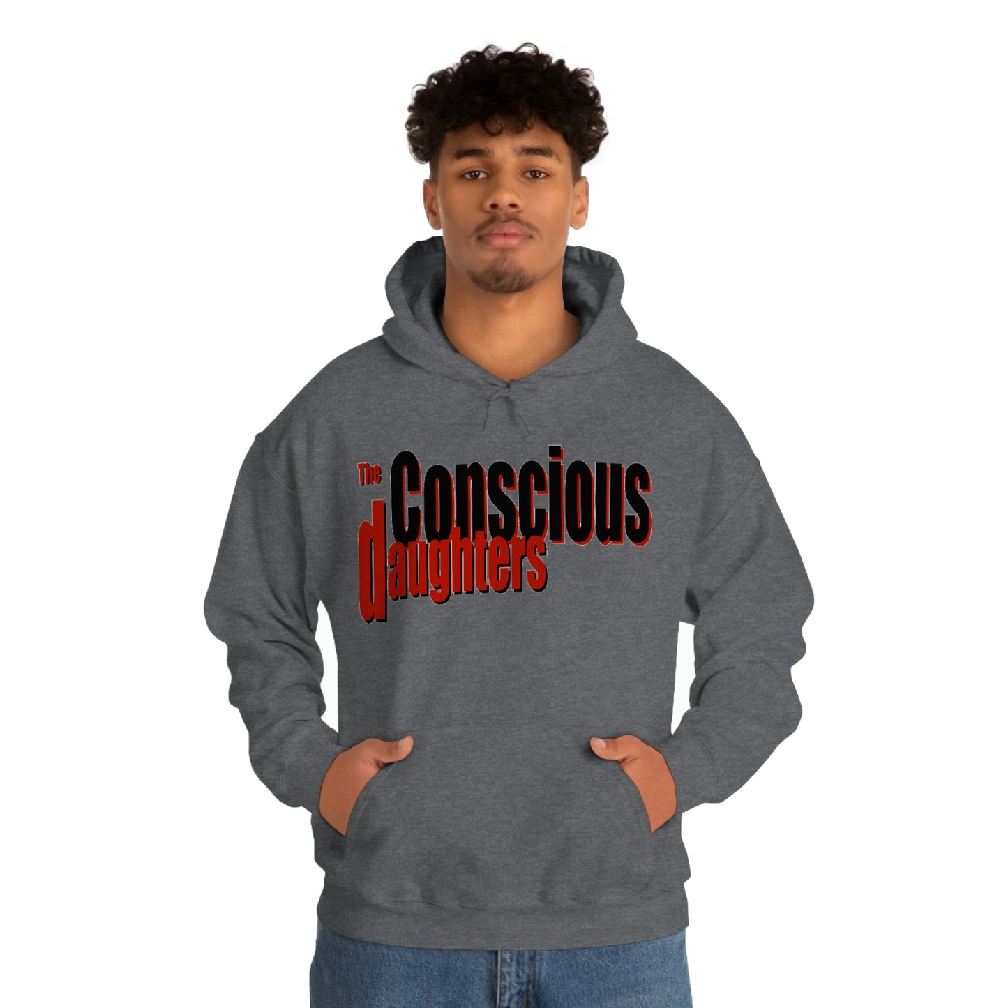 Conscious Daughters Heavy Blend™ Hooded Sweatshirt