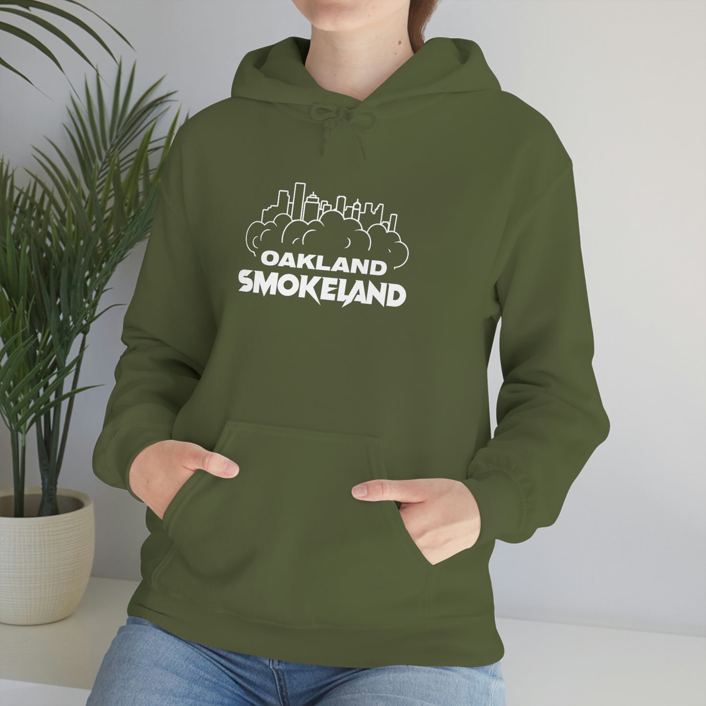 Oakland Smokeland Heavy Blend™ Hooded Sweatshirt