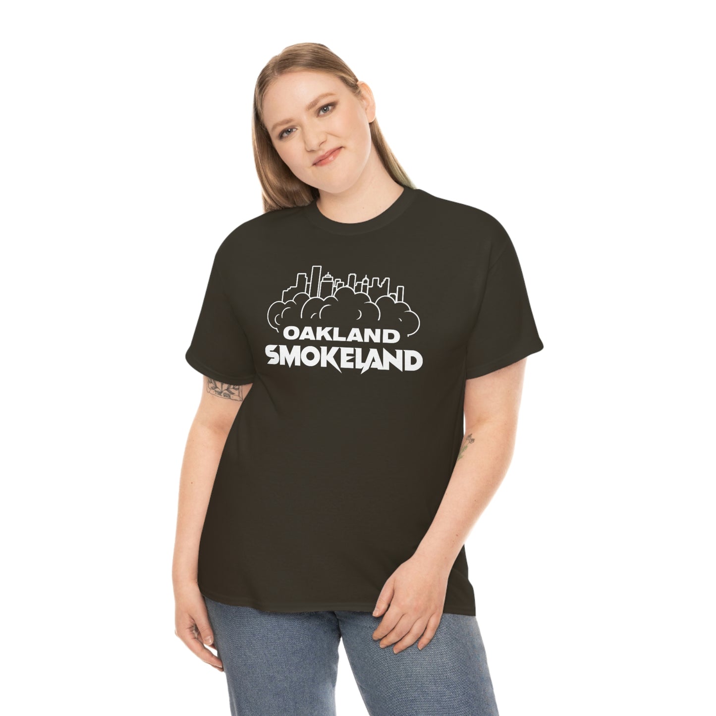 Oakland Smokeland Heavy Cotton Tee