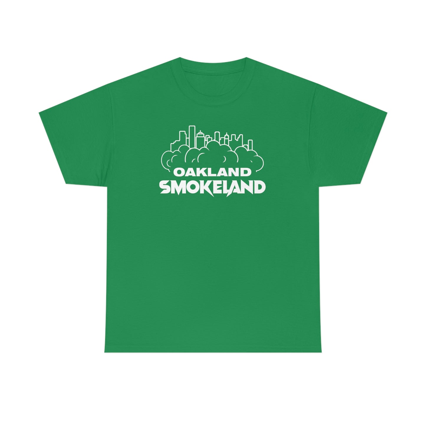Oakland Smokeland Heavy Cotton Tee