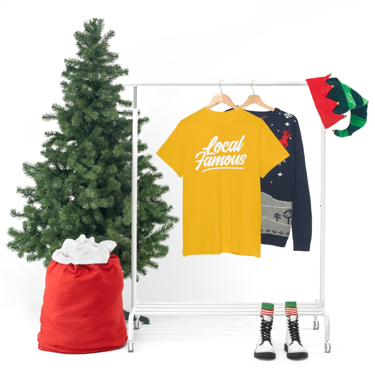 Local Famous Heavy Cotton Tee