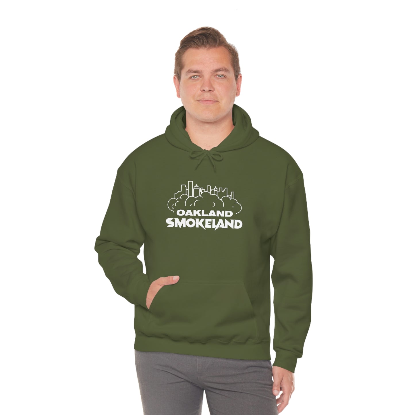 Oakland Smokeland Heavy Blend™ Hooded Sweatshirt