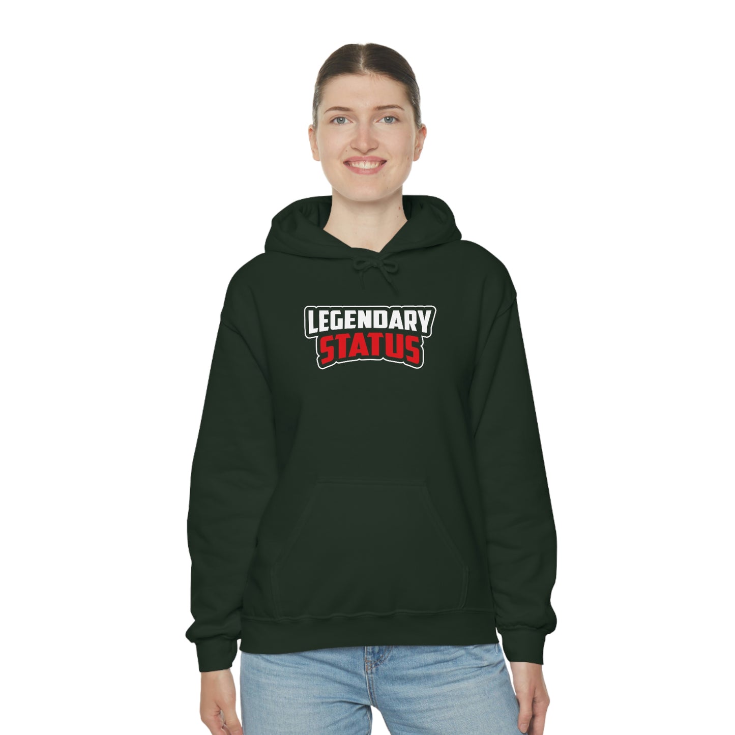 Legendary Status Heavy Blend™ Hooded Sweatshirt