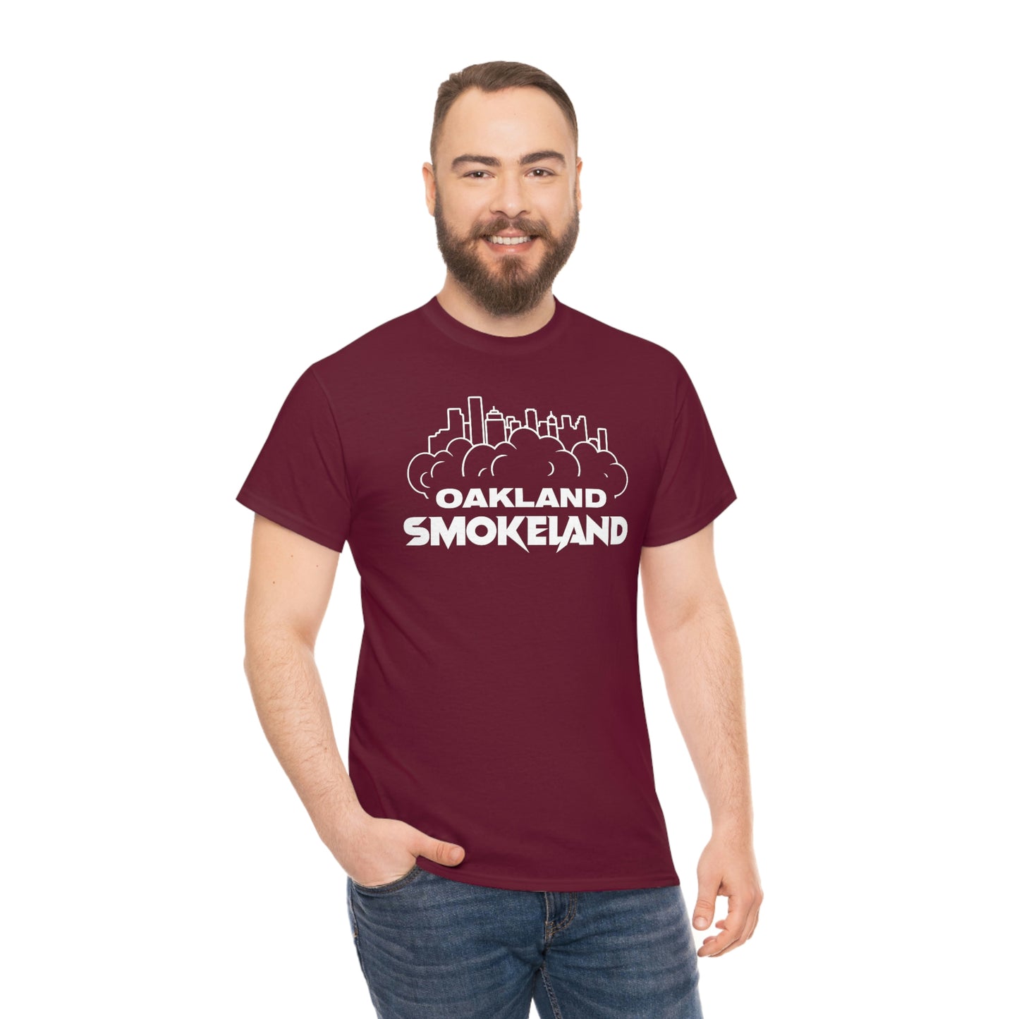 Oakland Smokeland Heavy Cotton Tee