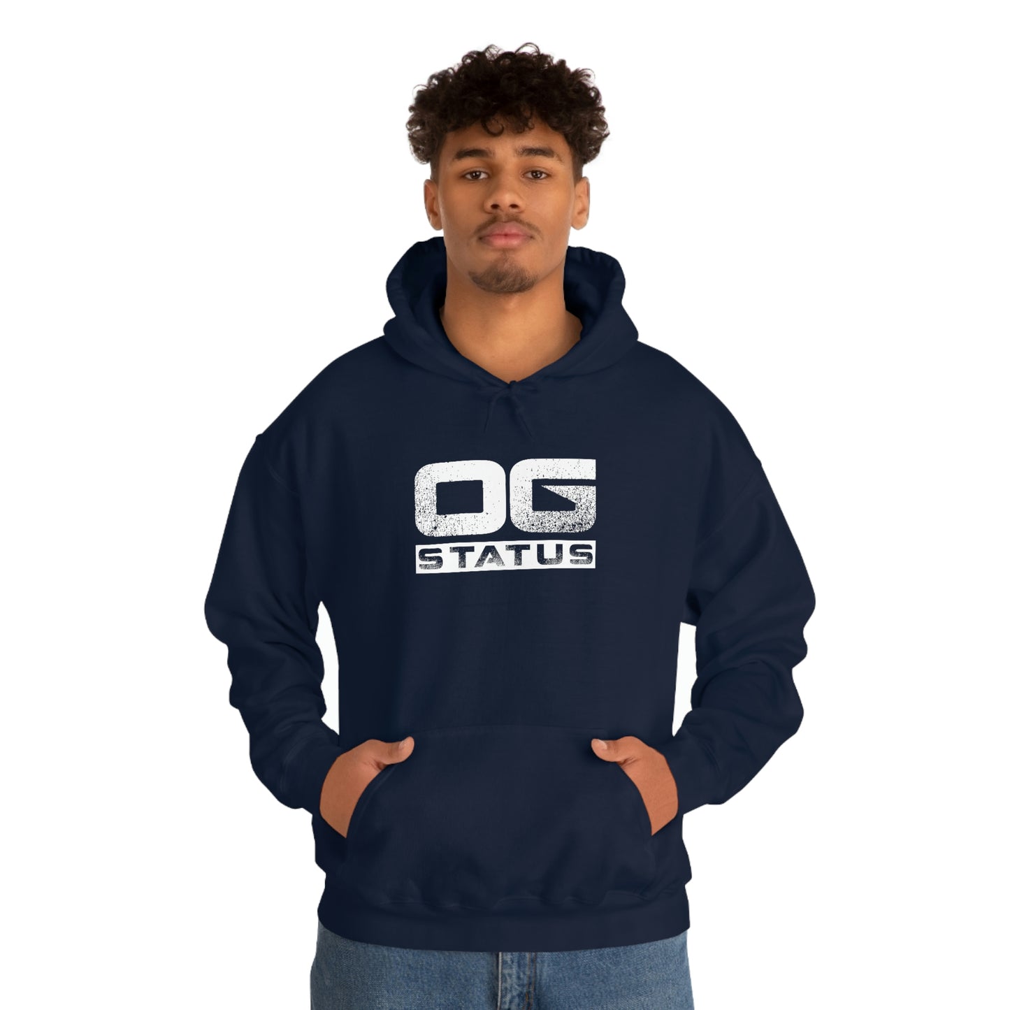 OG Status Heavy Blend™ Hooded Sweatshirt