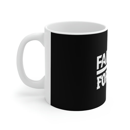 Failure to Fortune Beverage Mug, 11oz