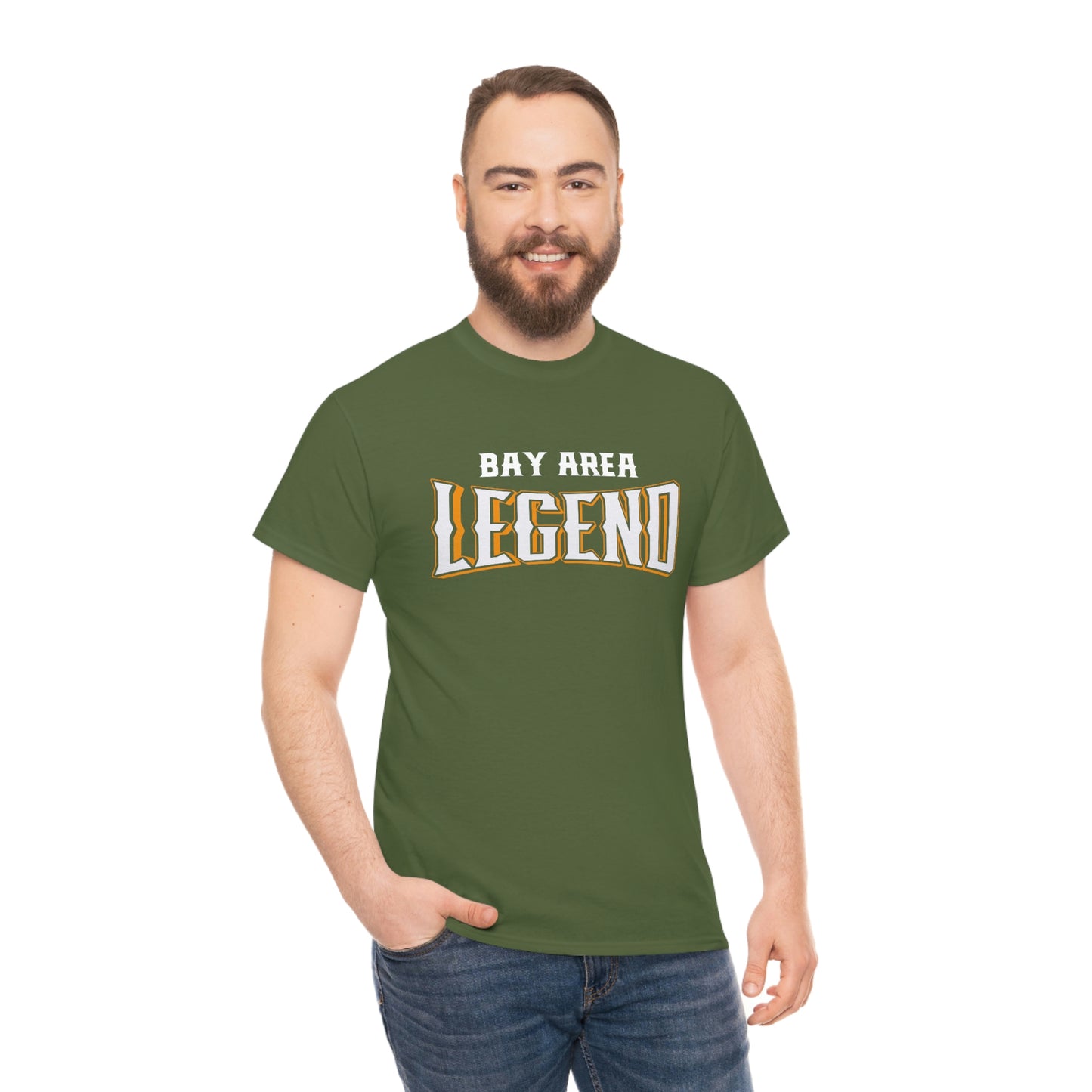 Bay Area Legend Heavy Cotton Tee
