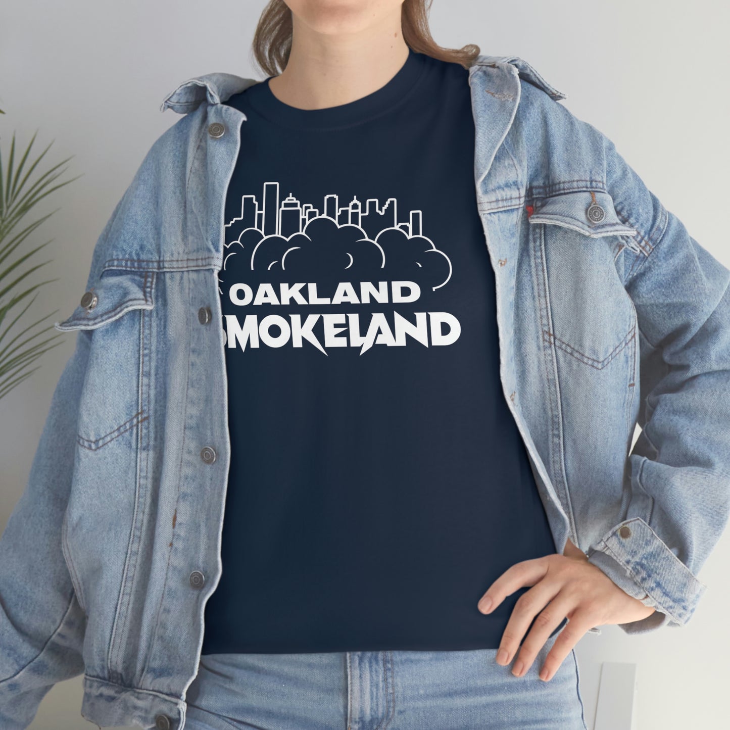 Oakland Smokeland Heavy Cotton Tee
