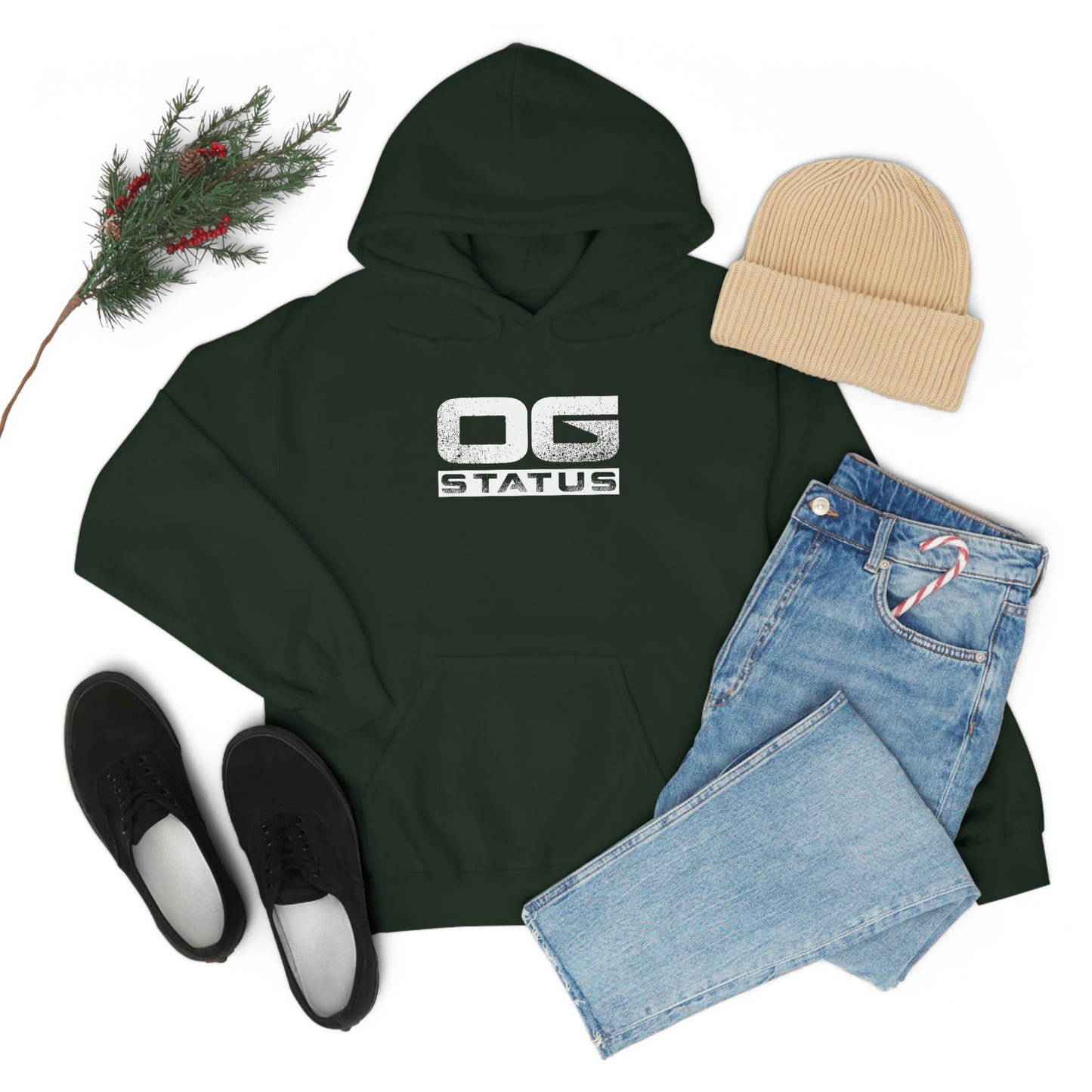 OG Status Heavy Blend™ Hooded Sweatshirt