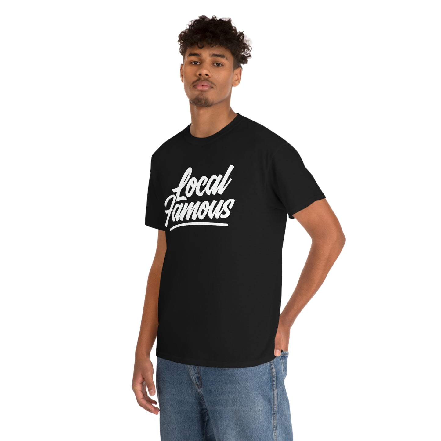 Local Famous Heavy Cotton Tee