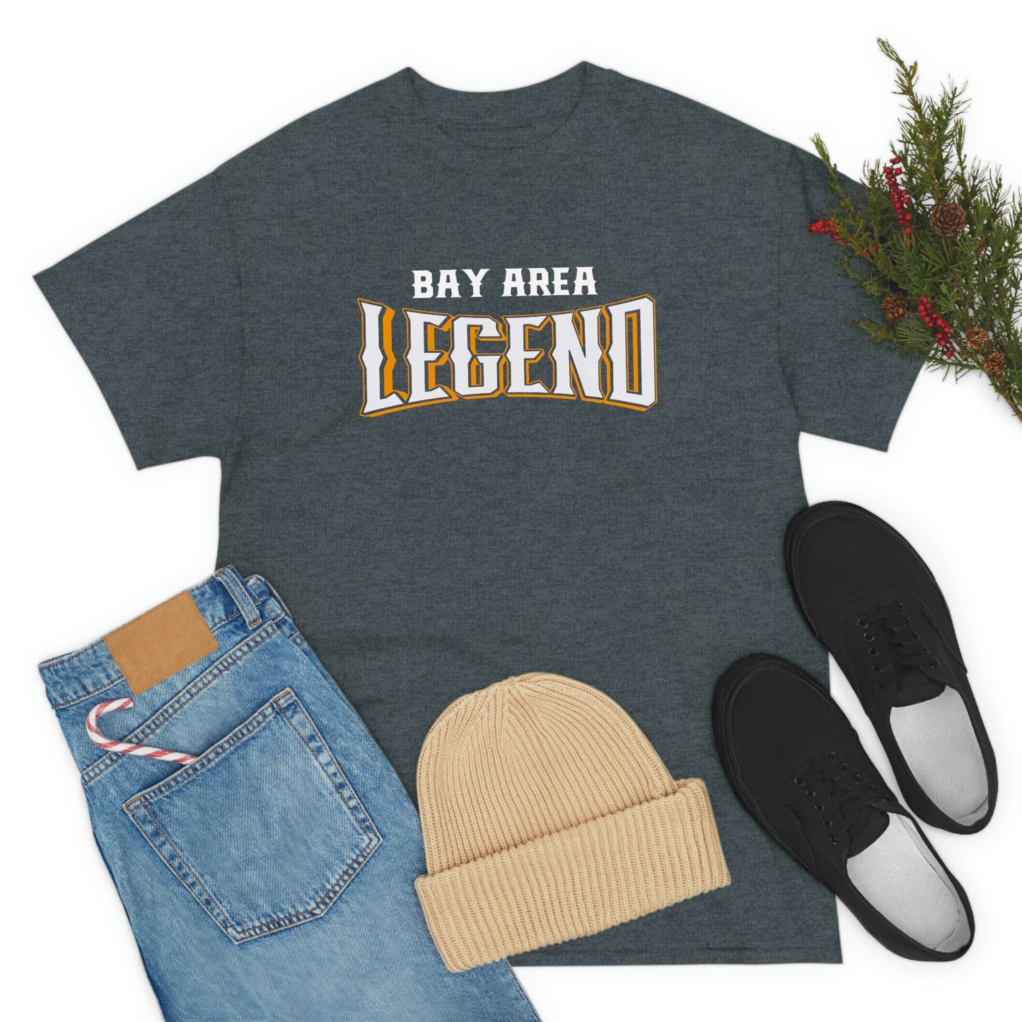 Bay Area Legend Heavy Cotton Tee