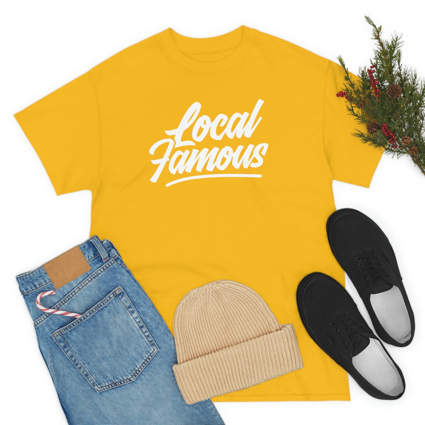 Local Famous Heavy Cotton Tee