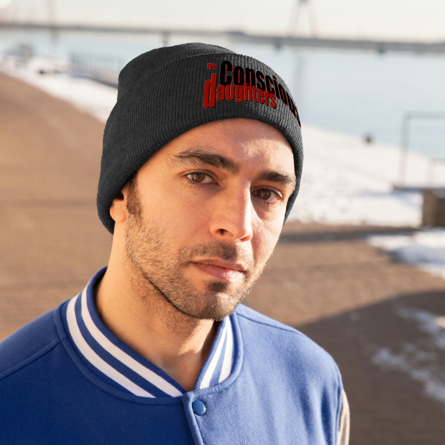 The Conscious Daughters Knit Beanie