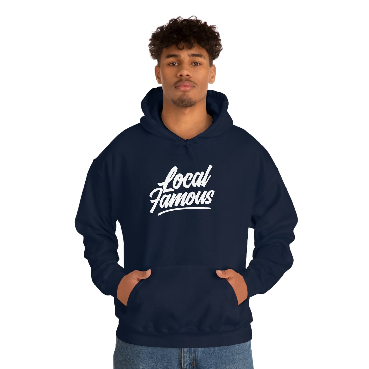 Local Famous Heavy Blend™ Hooded Sweatshirt