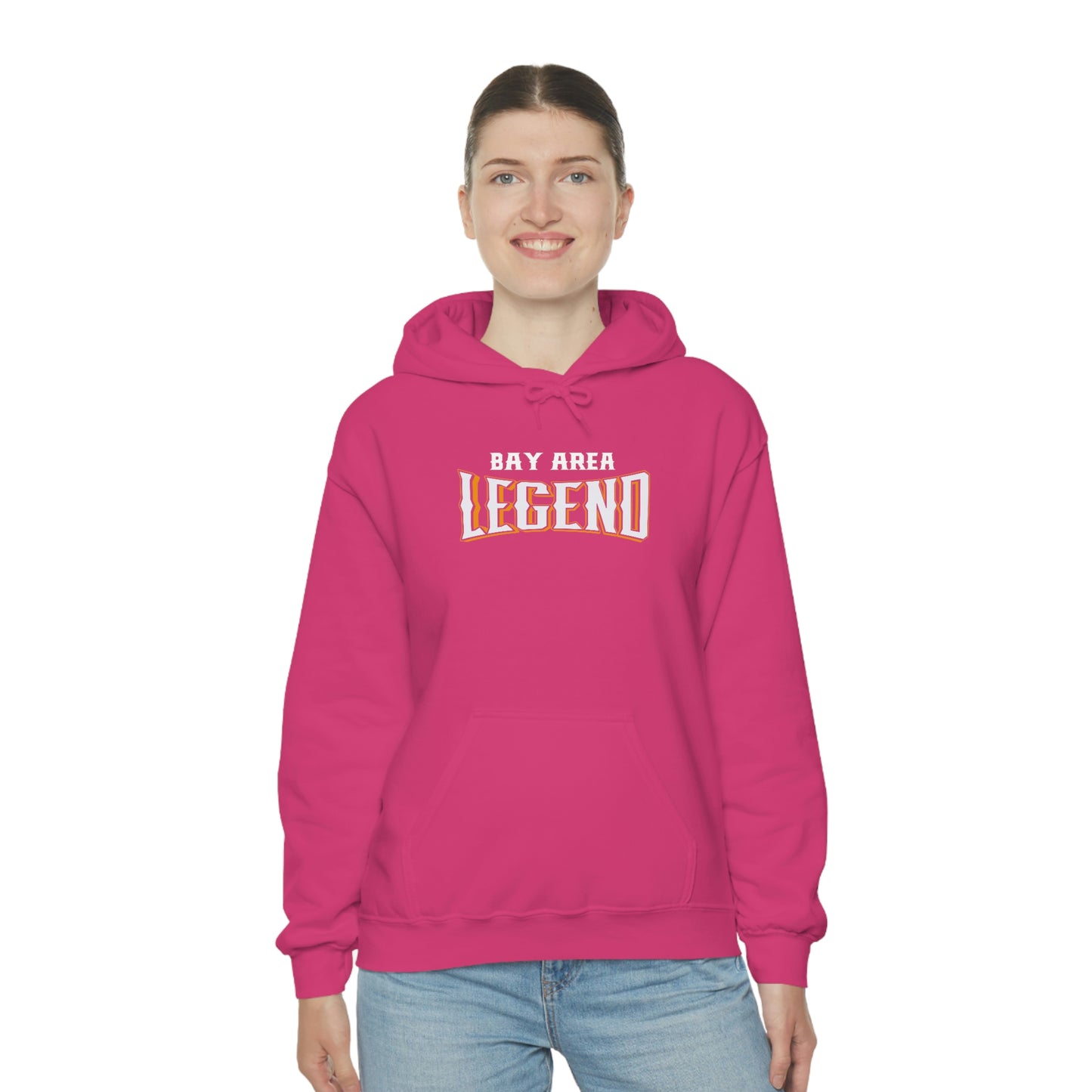 Bay Area Legend Heavy Blend™ Hooded Sweatshirt