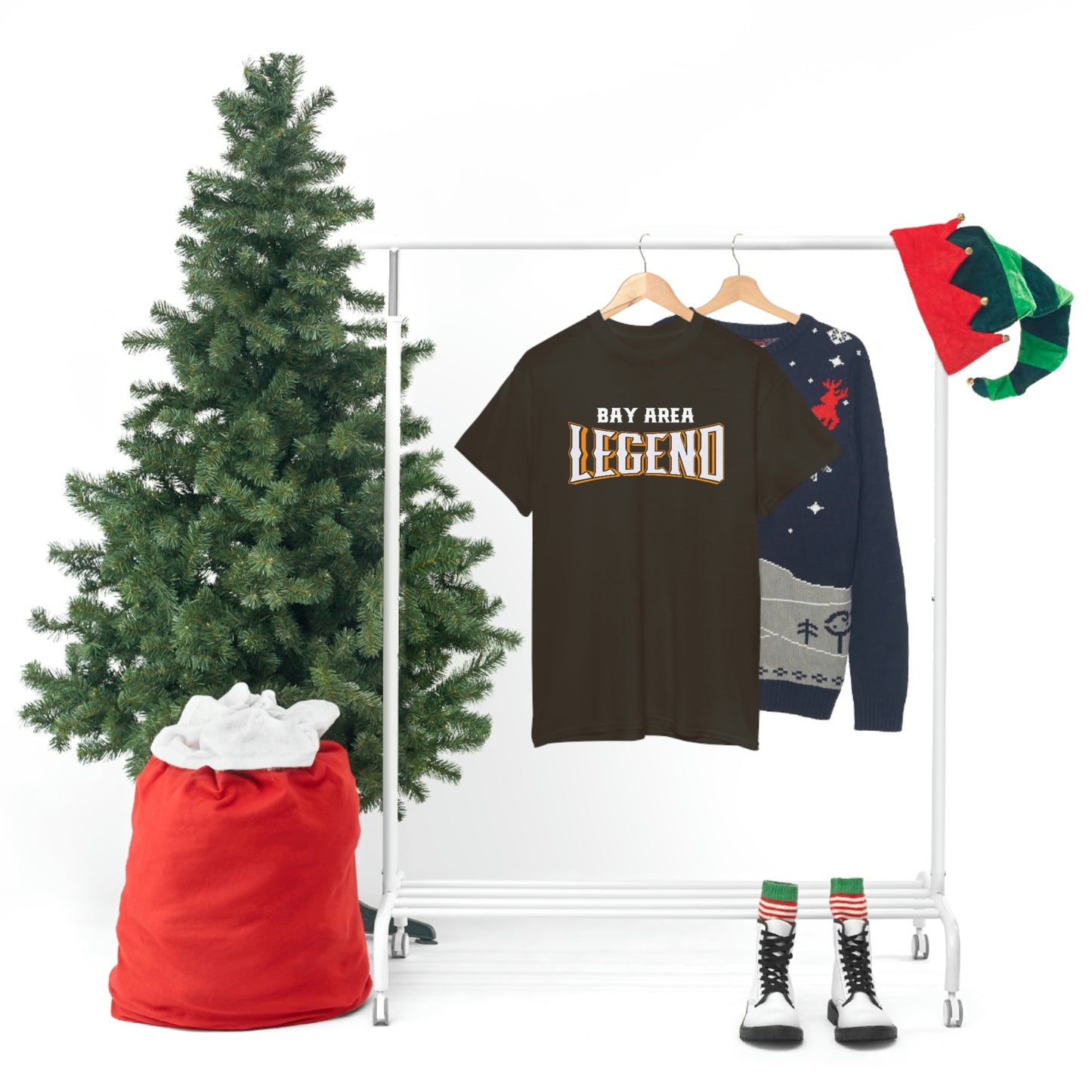 Bay Area Legend Heavy Cotton Tee