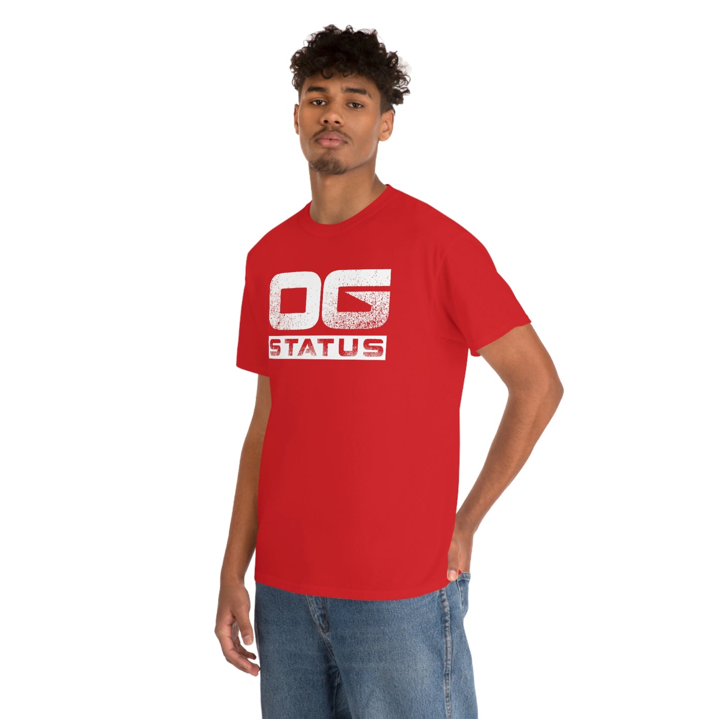 OG Status Heavy Cotton Tee