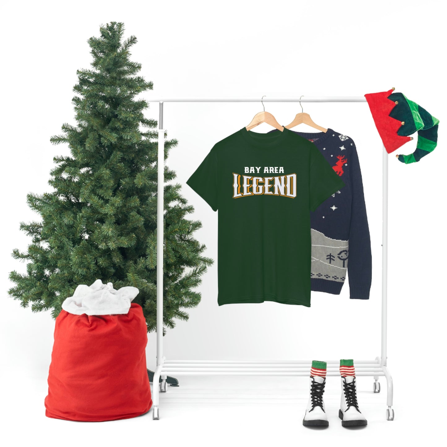 Bay Area Legend Heavy Cotton Tee
