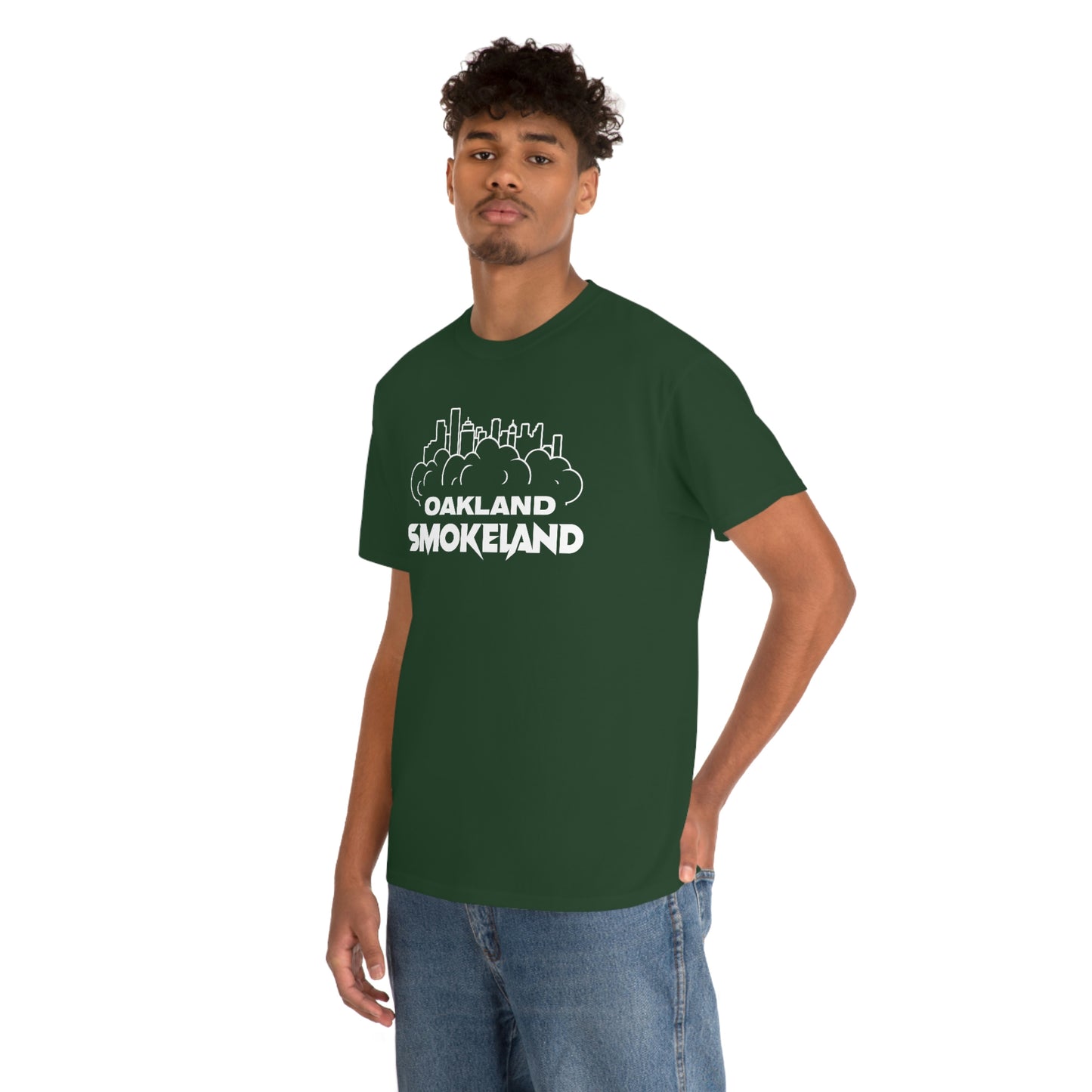 Oakland Smokeland Heavy Cotton Tee
