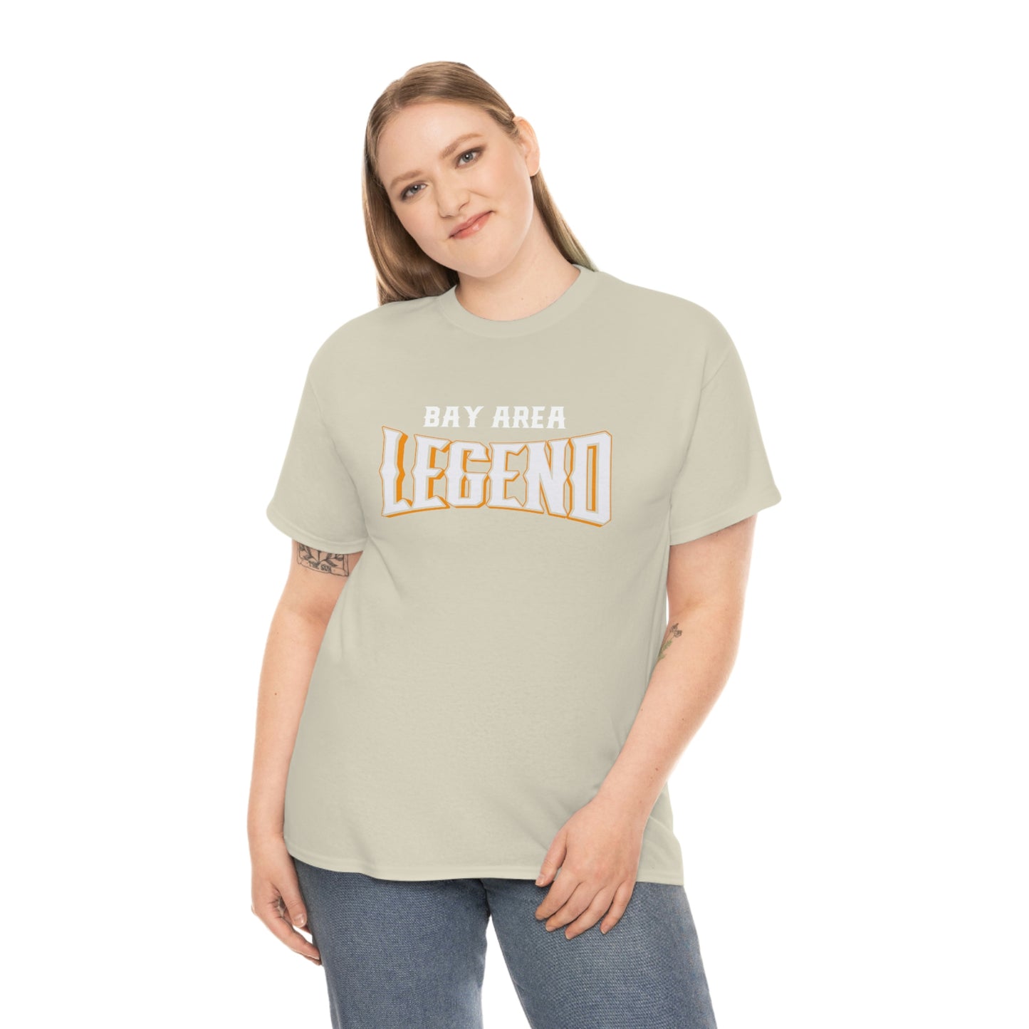 Bay Area Legend Heavy Cotton Tee