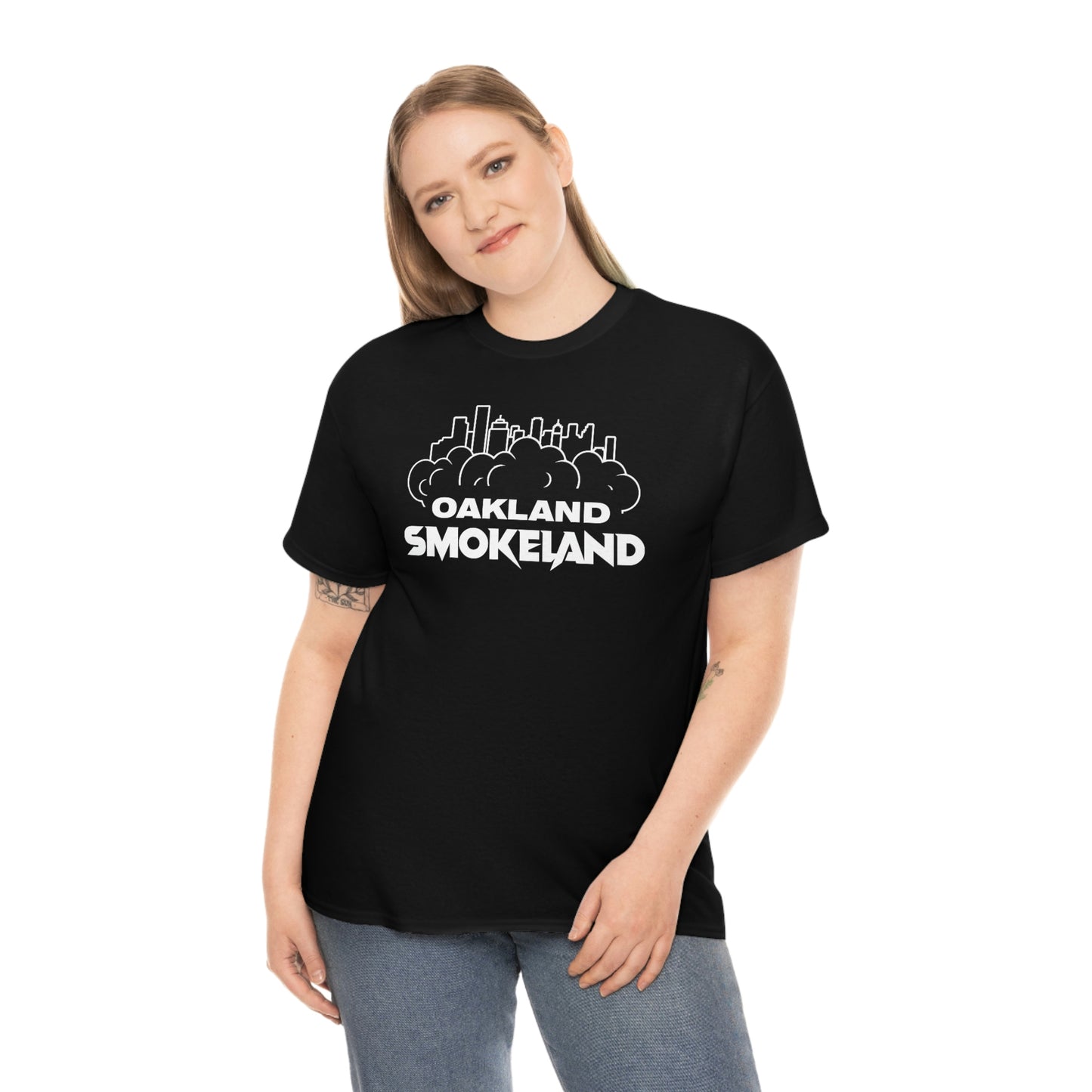 Oakland Smokeland Heavy Cotton Tee