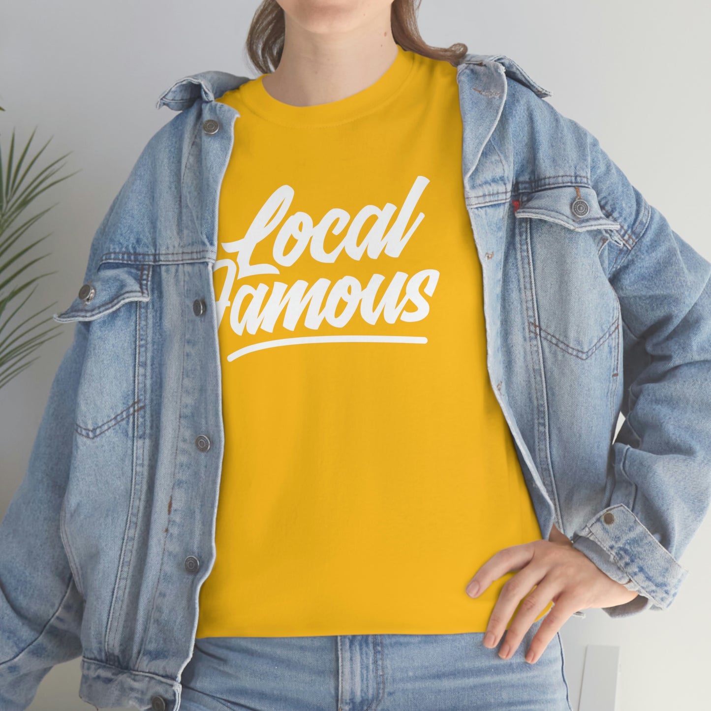 Local Famous Heavy Cotton Tee