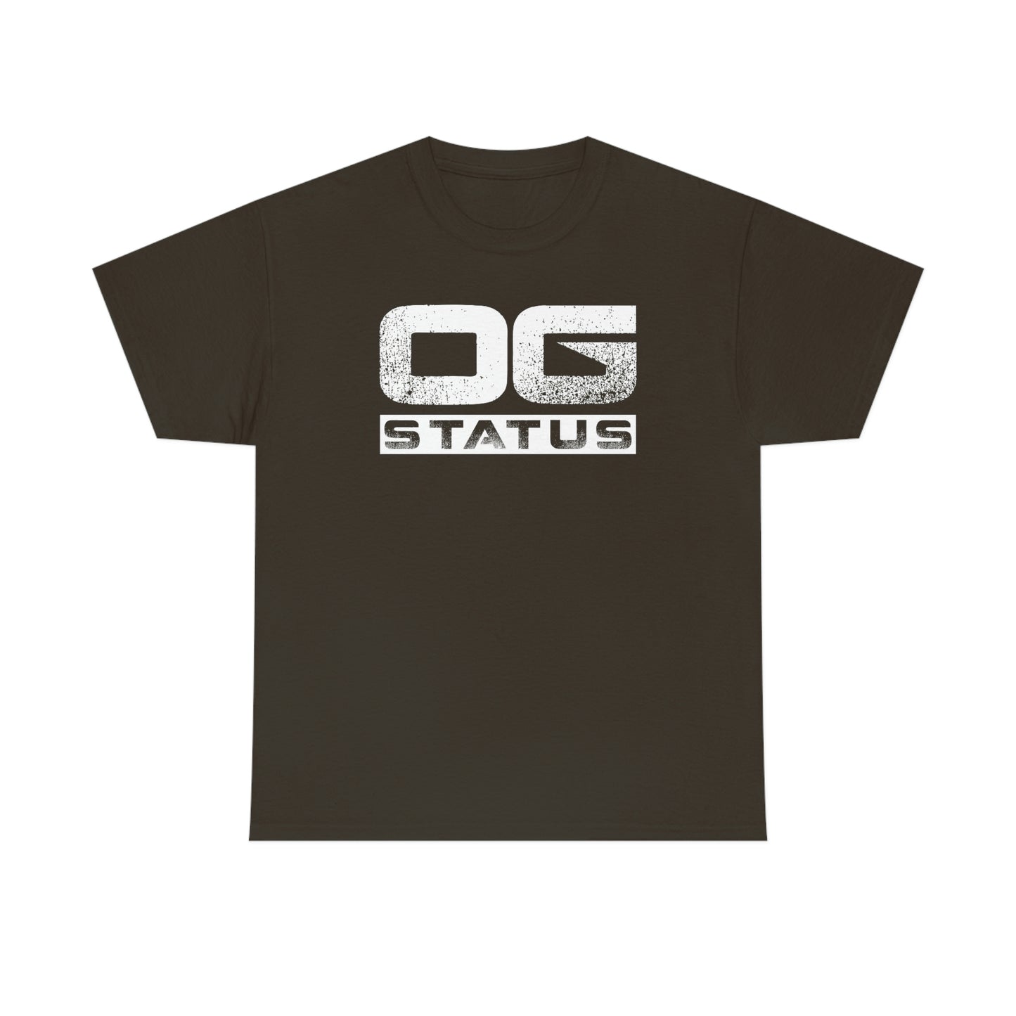 OG Status Heavy Cotton Tee