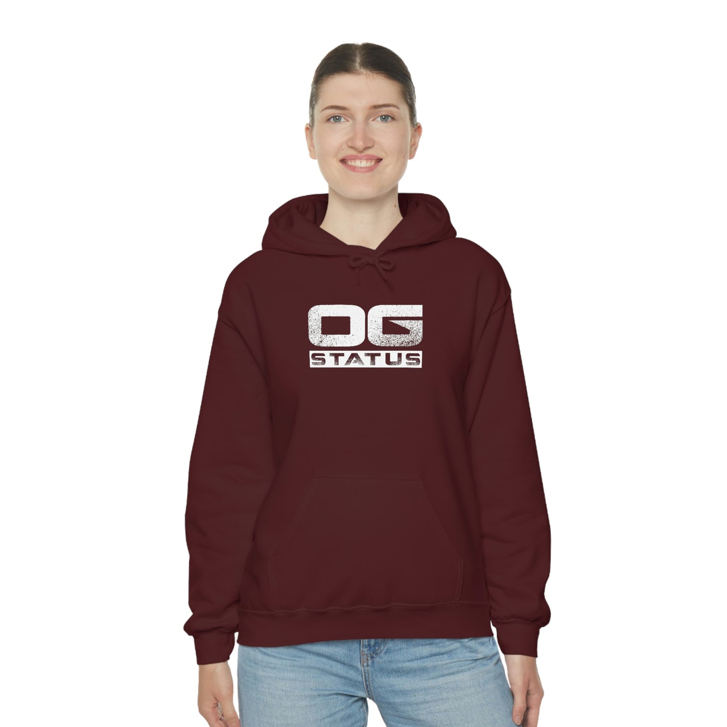 OG Status Heavy Blend™ Hooded Sweatshirt