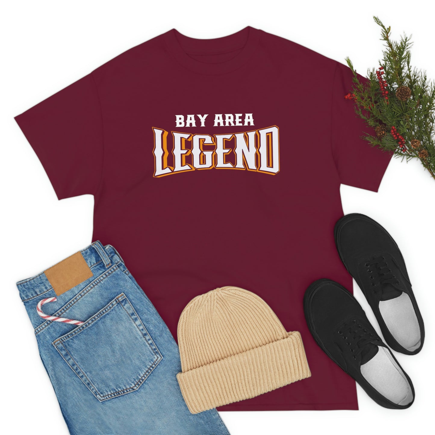 Bay Area Legend Heavy Cotton Tee