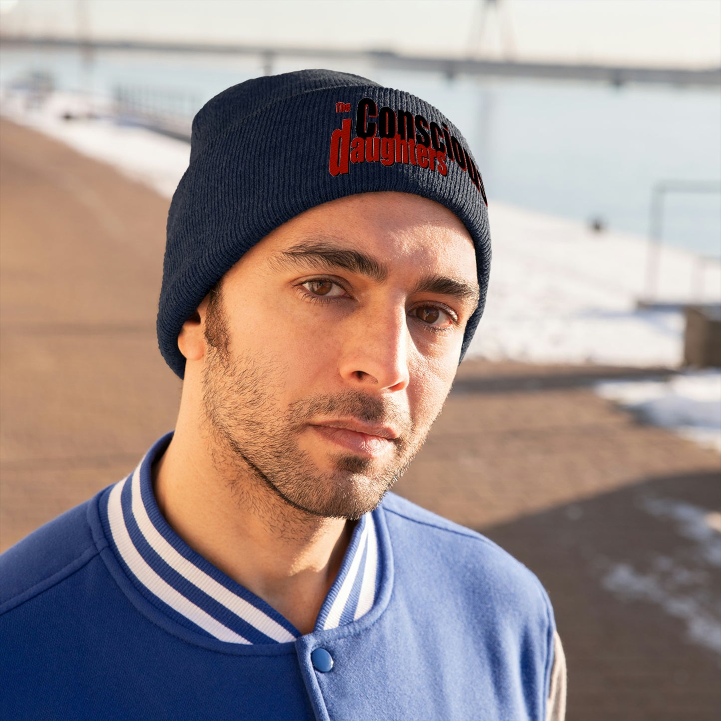The Conscious Daughters Knit Beanie