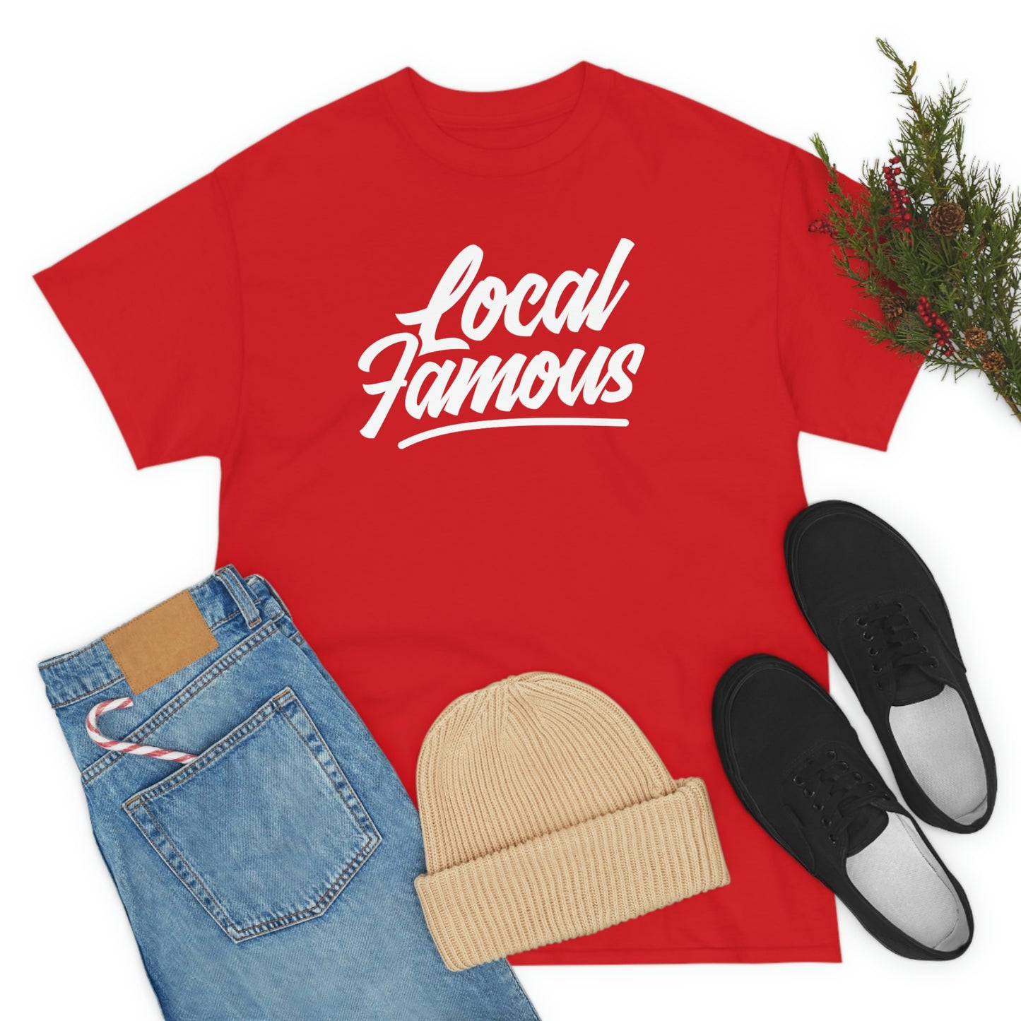Local Famous Heavy Cotton Tee