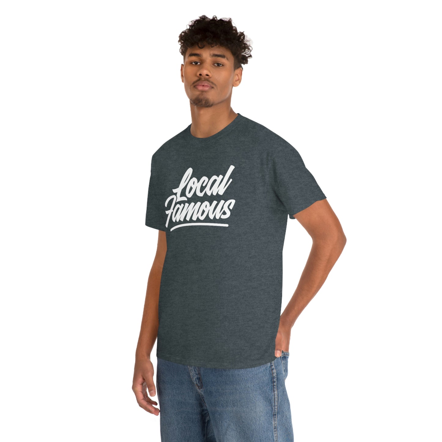 Local Famous Heavy Cotton Tee