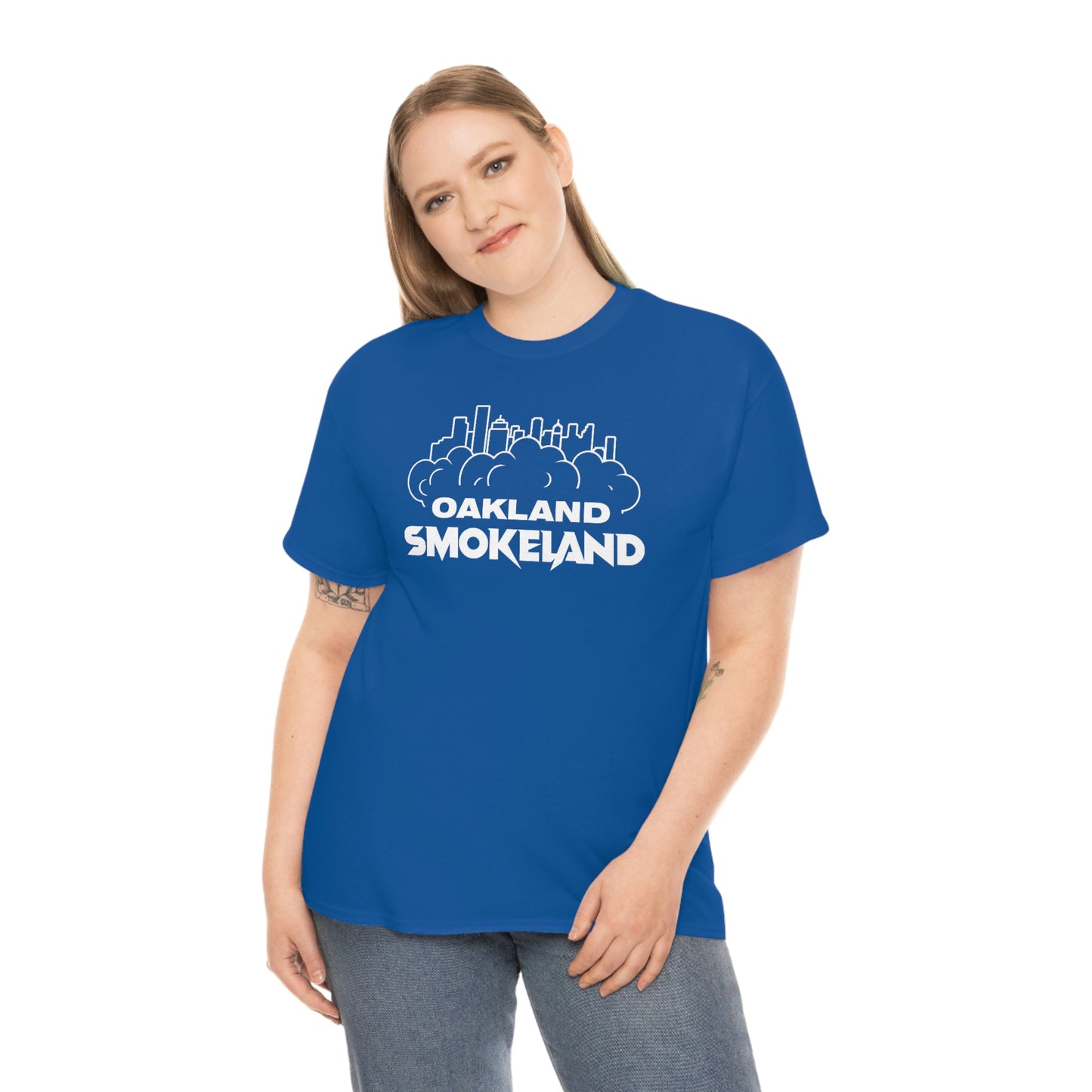 Oakland Smokeland Heavy Cotton Tee