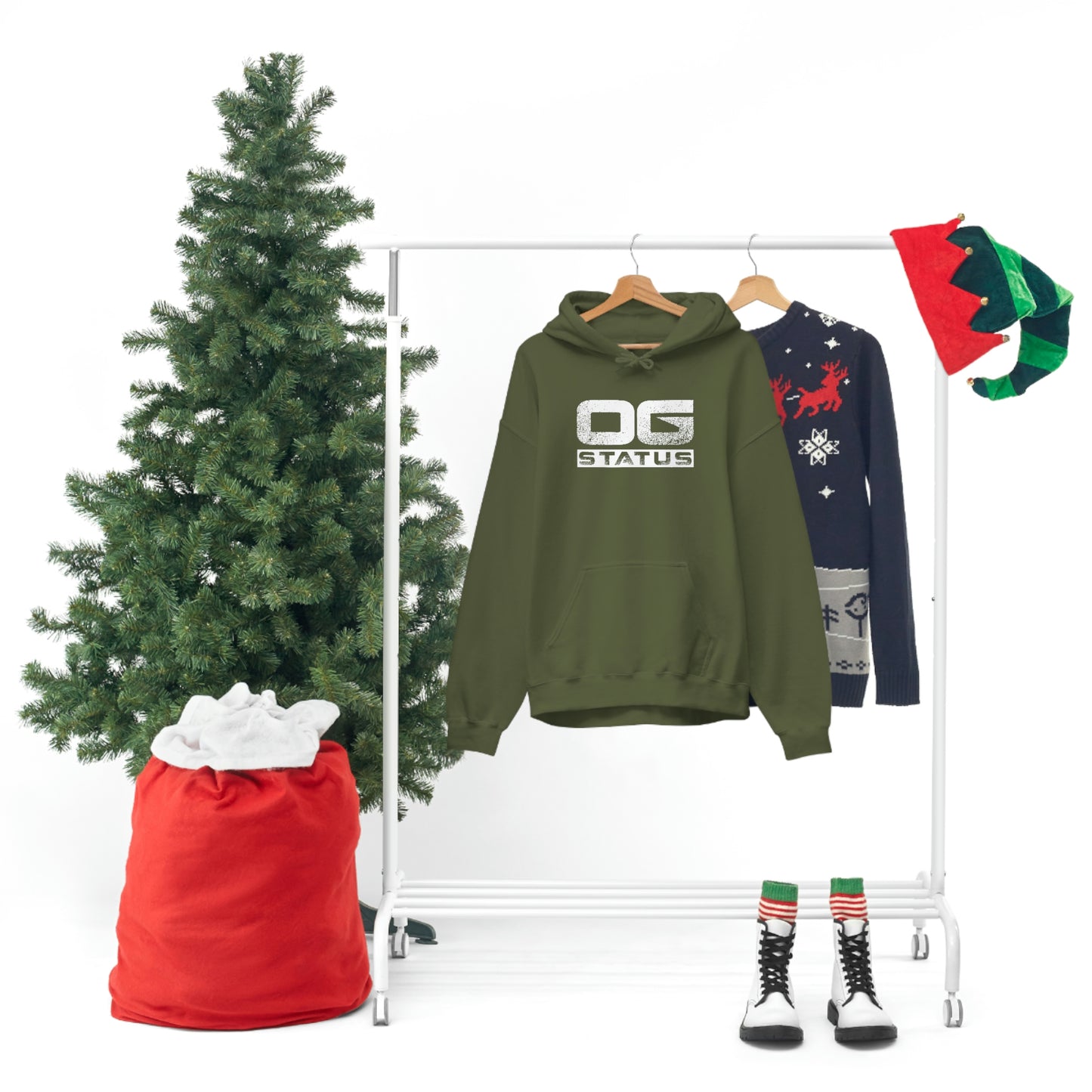 OG Status Heavy Blend™ Hooded Sweatshirt