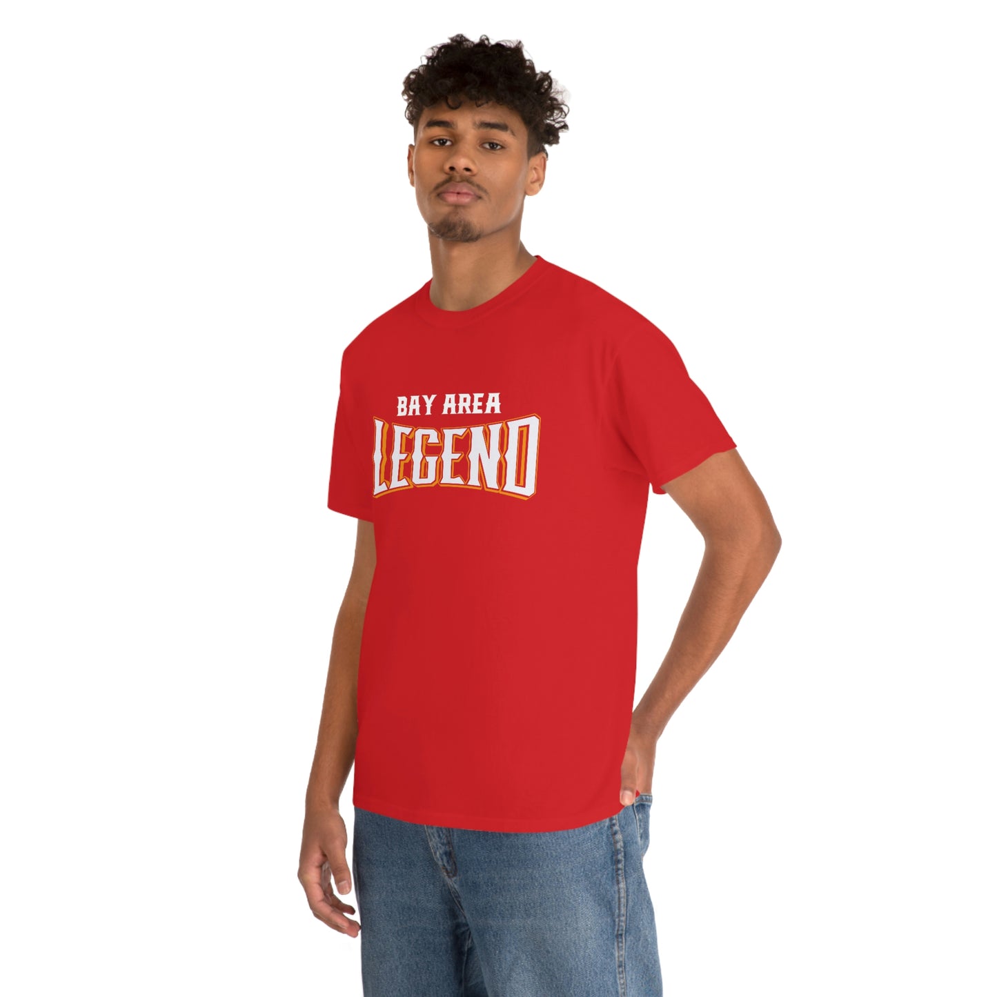 Bay Area Legend Heavy Cotton Tee