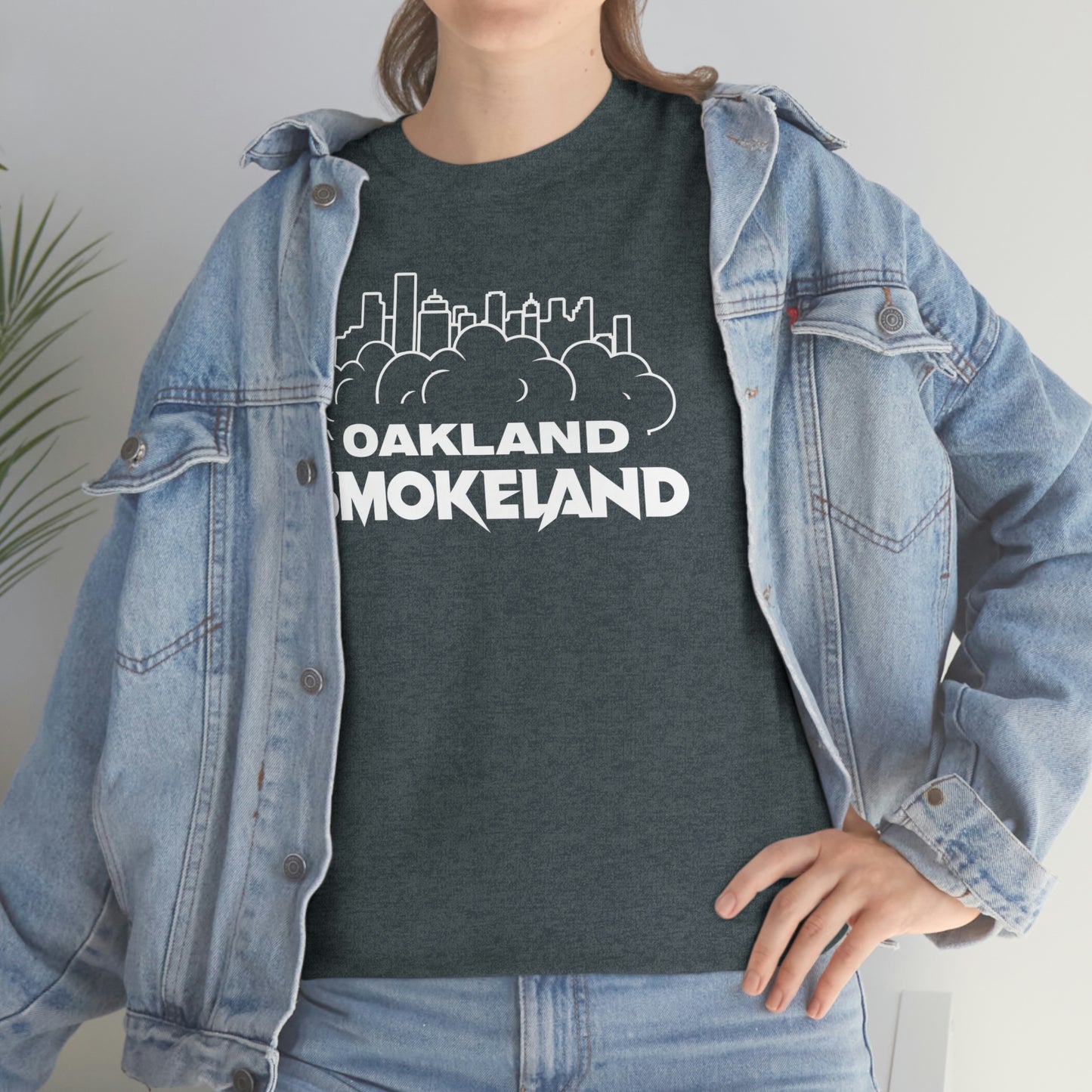 Oakland Smokeland Heavy Cotton Tee