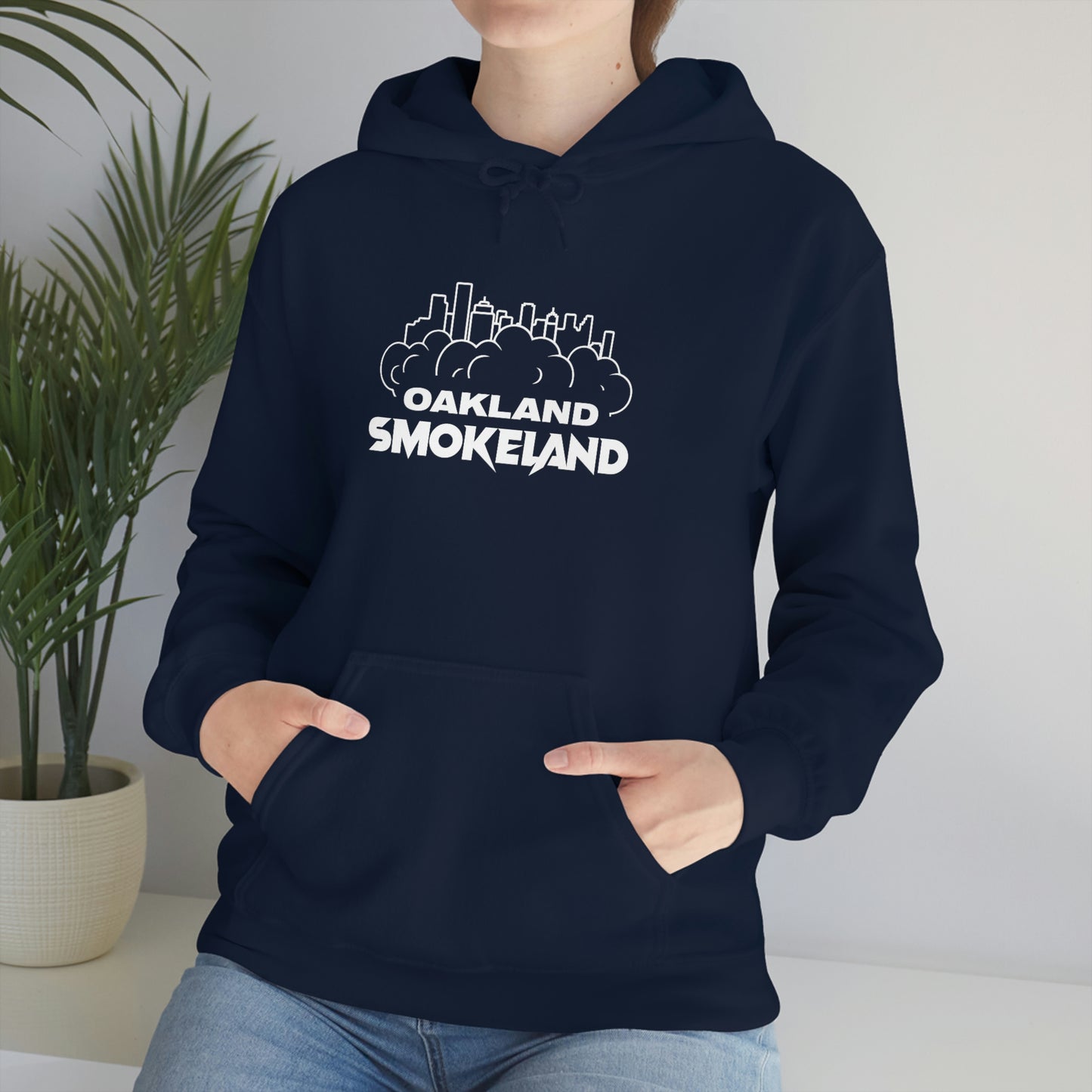 Oakland Smokeland Heavy Blend™ Hooded Sweatshirt