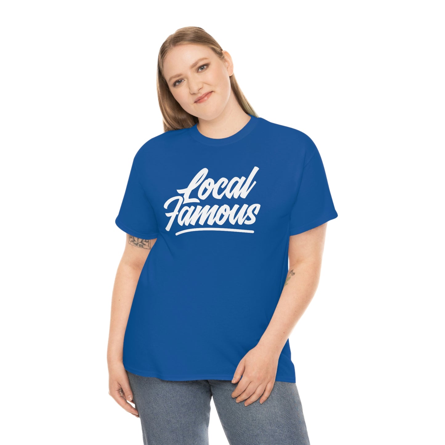 Local Famous Heavy Cotton Tee