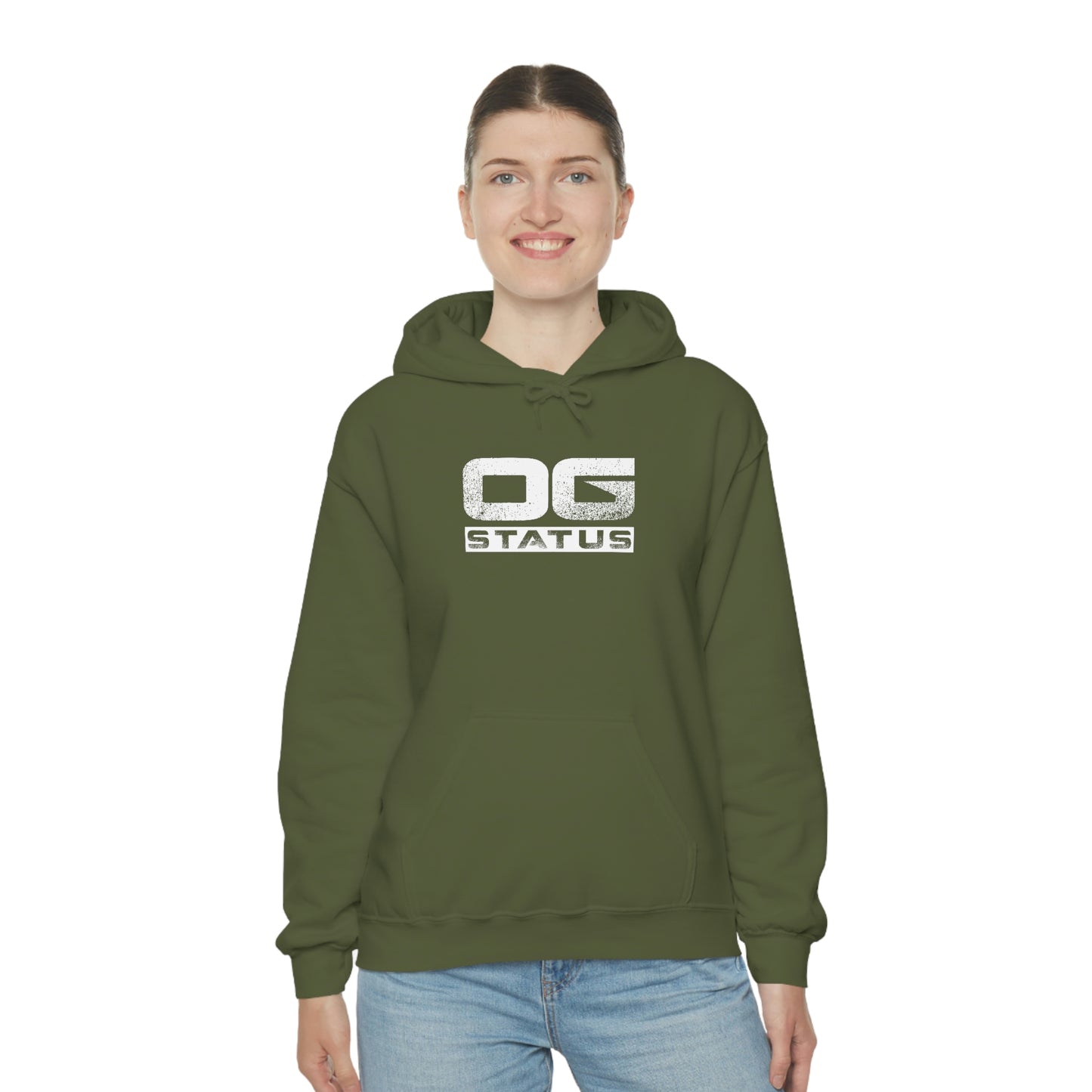 OG Status Heavy Blend™ Hooded Sweatshirt